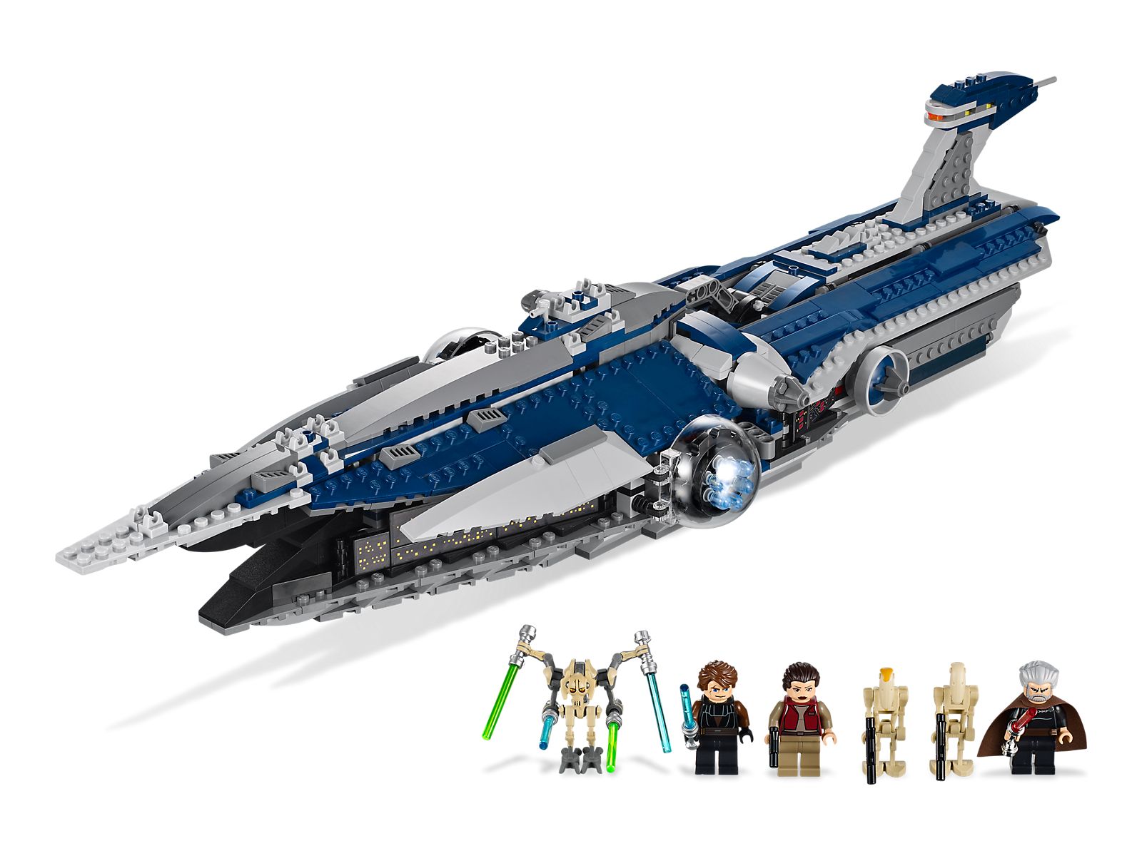 The Malevolence LEGO set (#9515-1, 2012)