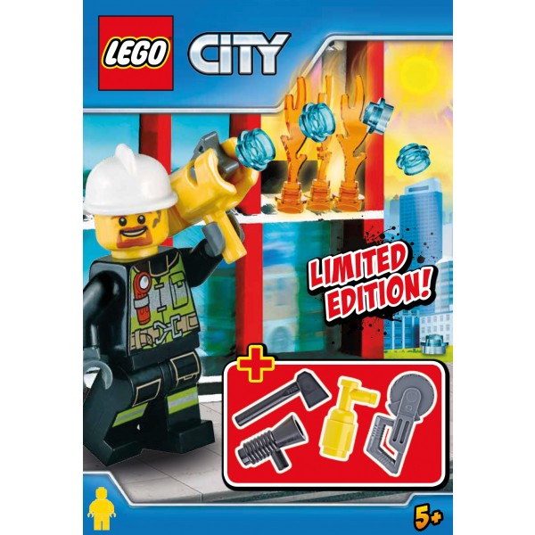 Firefighter Fred LEGO Fire set (#951704-1, 2017)