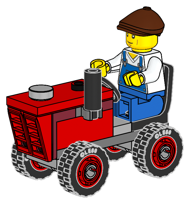 Tractor LEGO set (#952509-1)