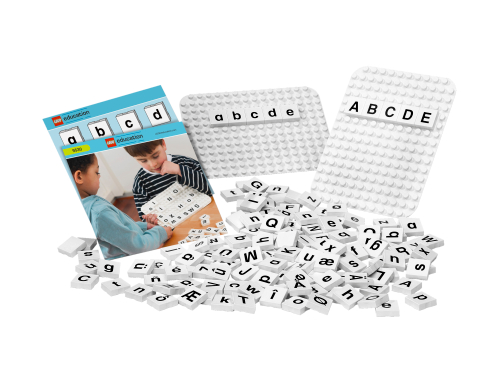 Letters Set LEGO set (#9530-1, 2008)