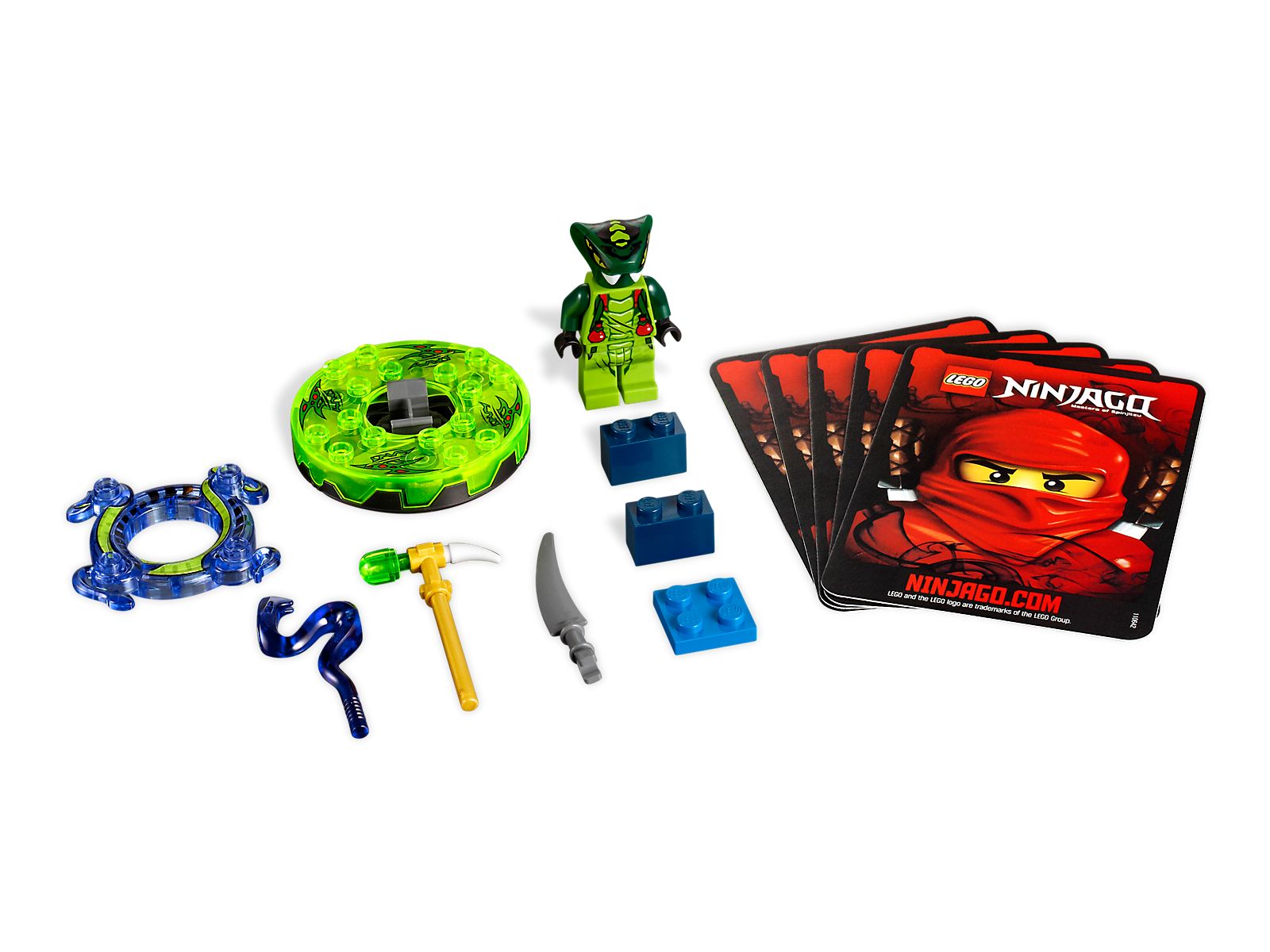 Spitta LEGO Ninjago set (#9569-1, 2012)