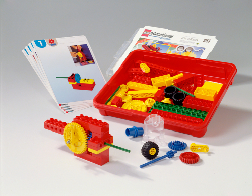 Fun Time Gears II LEGO set (#9655-1, 1998)