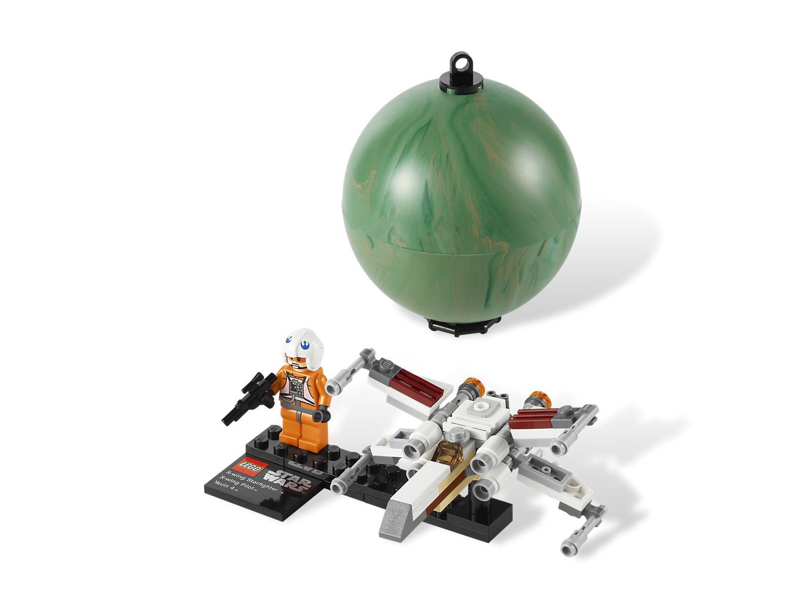 X-wing Starfighter & Yavin 4