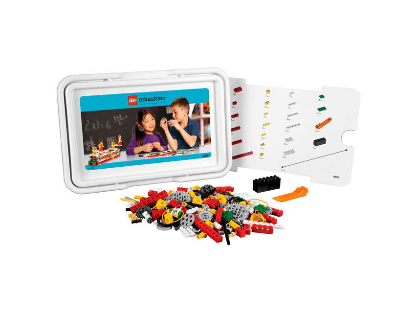 Simple Machines Set LEGO set (#9689-1, 2009)