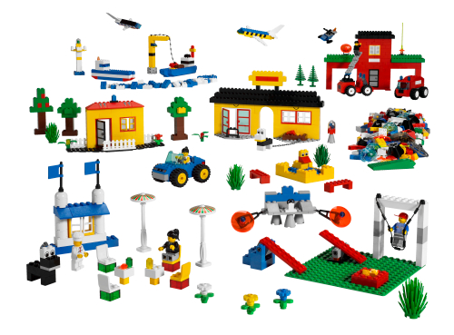LEC Set LEGO set (#9691-1, 2008)
