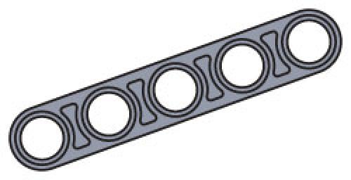 Small Half Beam (Pack of 100) LEGO Technic set (#970043-1, 2002)