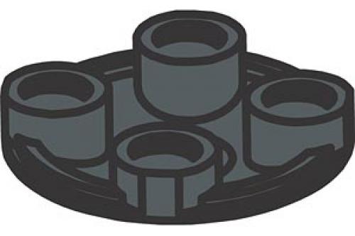 2 x 2 Skid Plates (Pack of 50) LEGO set (#970639-1)