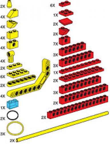 Car Project Set LEGO set (#970674-1, 2002)