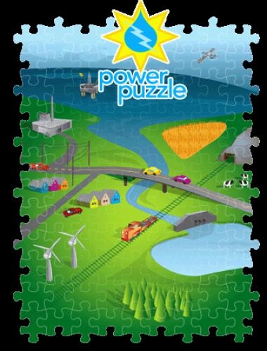 Power Puzzle Challenge Kit LEGO set (#9764-1, 2007)