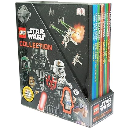 Star Wars: Collection LEGO Non-fiction Books set (#9780241247129-1, 2015)