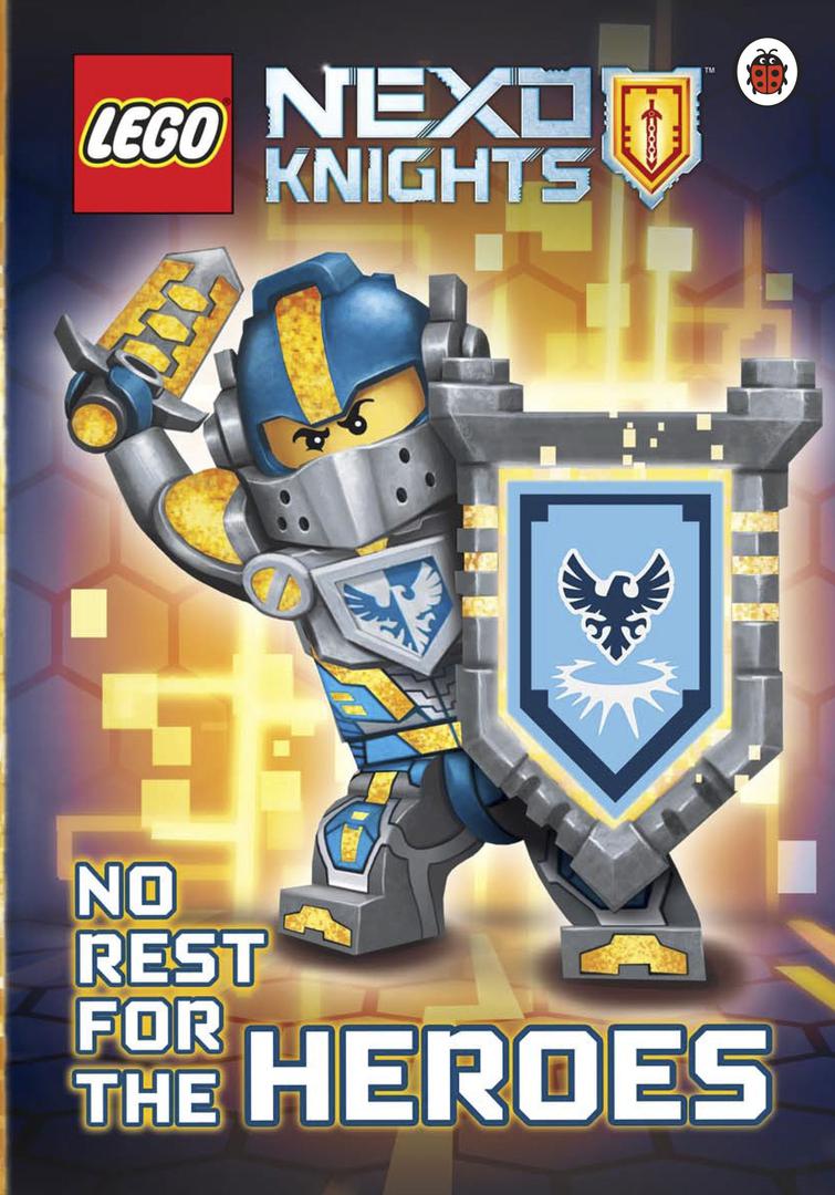 Nexo Knights: No Rest for the Heroes LEGO Story Books set (#9780241273302-1, 2016)