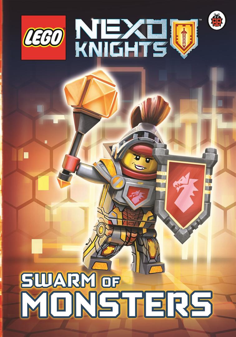 Nexo Knights: Swarm of Monsters LEGO Story Books set (#9780241273326-1, 2016)