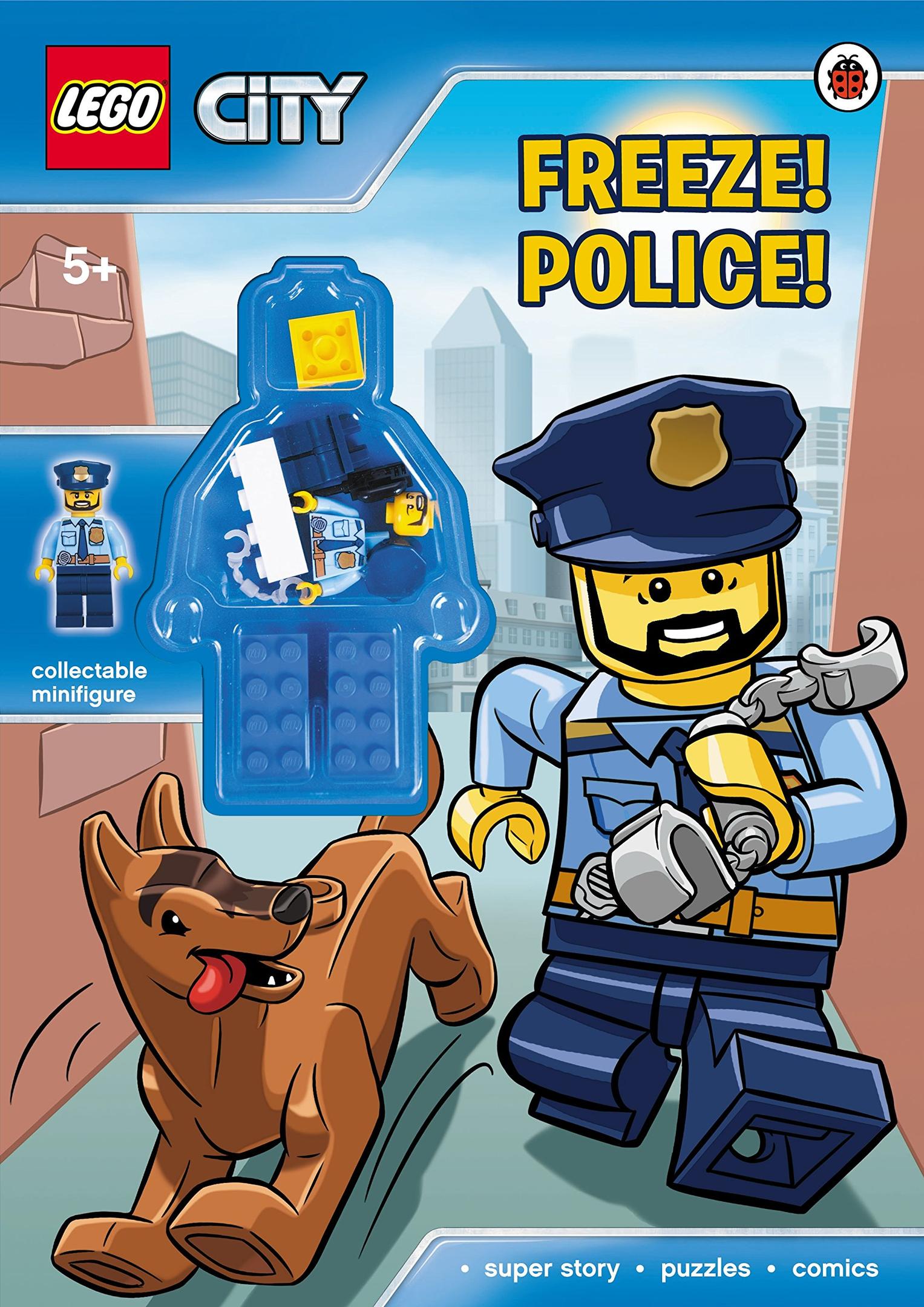 City: Freeze! Police!