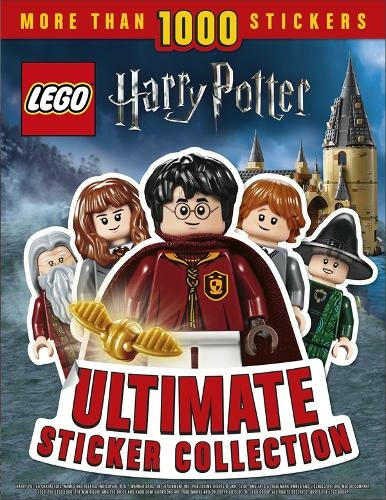 Harry Potter: Ultimate Sticker Collection LEGO Activity Books set (#9780241363751-1, 2019)