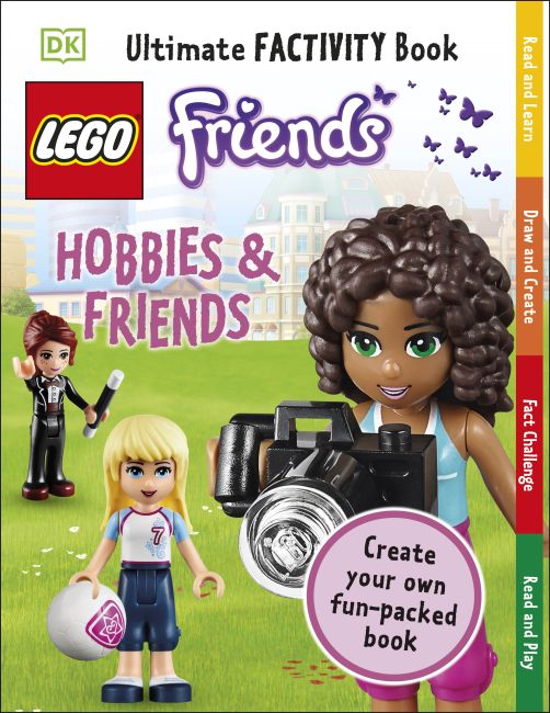 Friends: Hobbies and Friends: Ultimate Factivity Collection LEGO Activity Books set (#9780241483787-1, 2020)