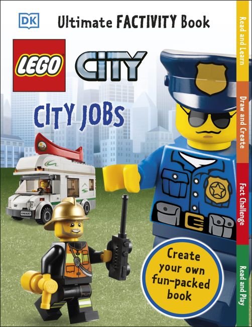 City: City Jobs: Ultimate Factivity Book