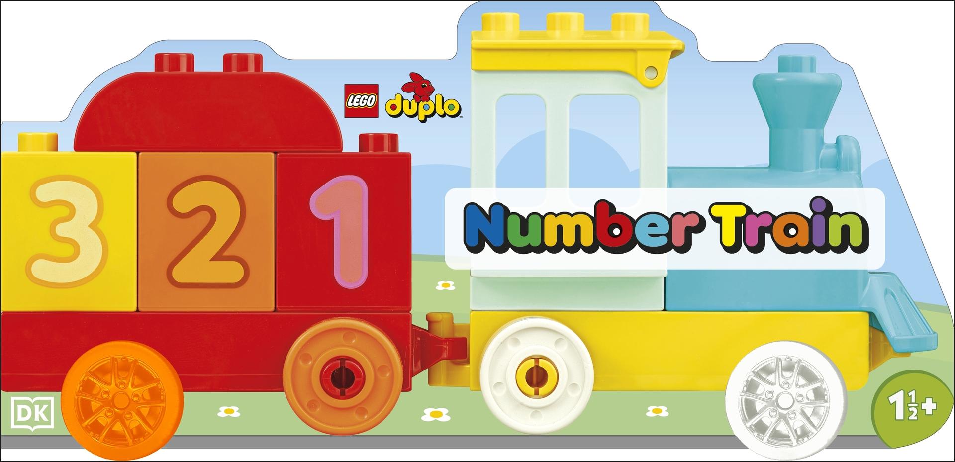 Duplo: Number Train LEGO Story Books set (#9780241785973-1, 2026)