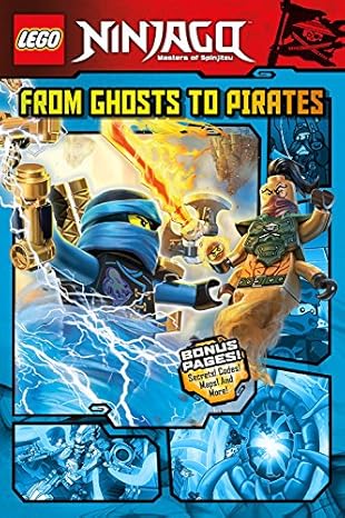 Ninjago: From Ghosts to Pirates LEGO Story Books set (#9780316266130-1, 2016)