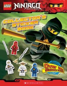 Ninjago: Collector's Sticker Book LEGO Activity Books set (#9780545356305-1, 2011)