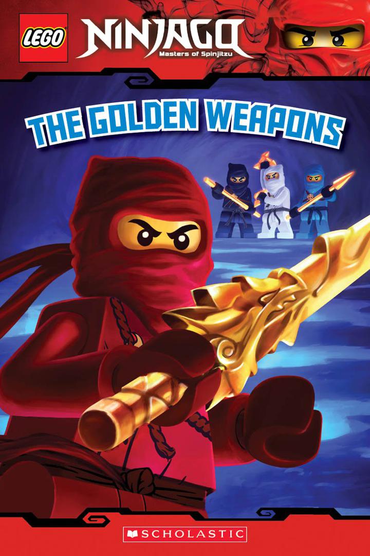 Ninjago: The Golden Weapons LEGO Story Books set (#9780545401159-1, 2012)