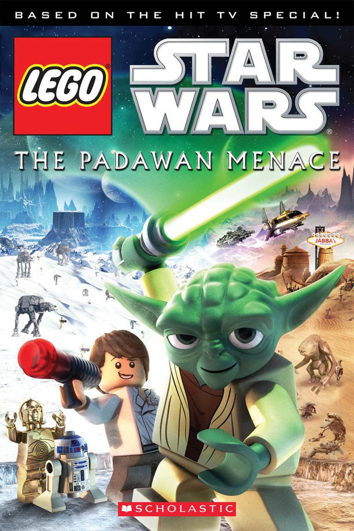 Star Wars: The Padawan Menace LEGO Story Books set (#9780545404501-1, 2012)