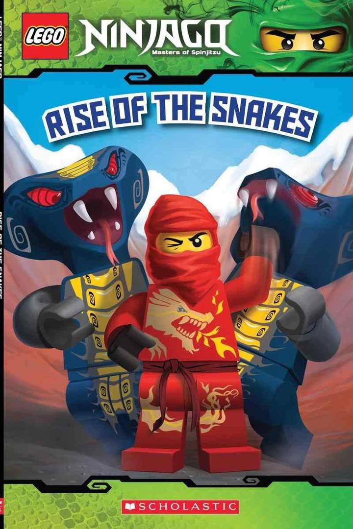 Ninjago: Rise of the Snake LEGO Story Books set (#9780545435918-1, 2012)