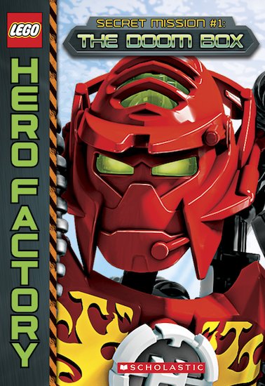 Hero Factory: Secret Mission #1: The Doom Box LEGO Story Books set (#9780545465168-1, 2012)