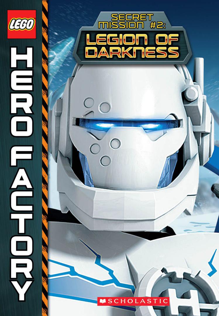 Hero Factory: Secret Mission #2: Legion of Darkness LEGO Story Books set (#9780545465175-1, 2012)