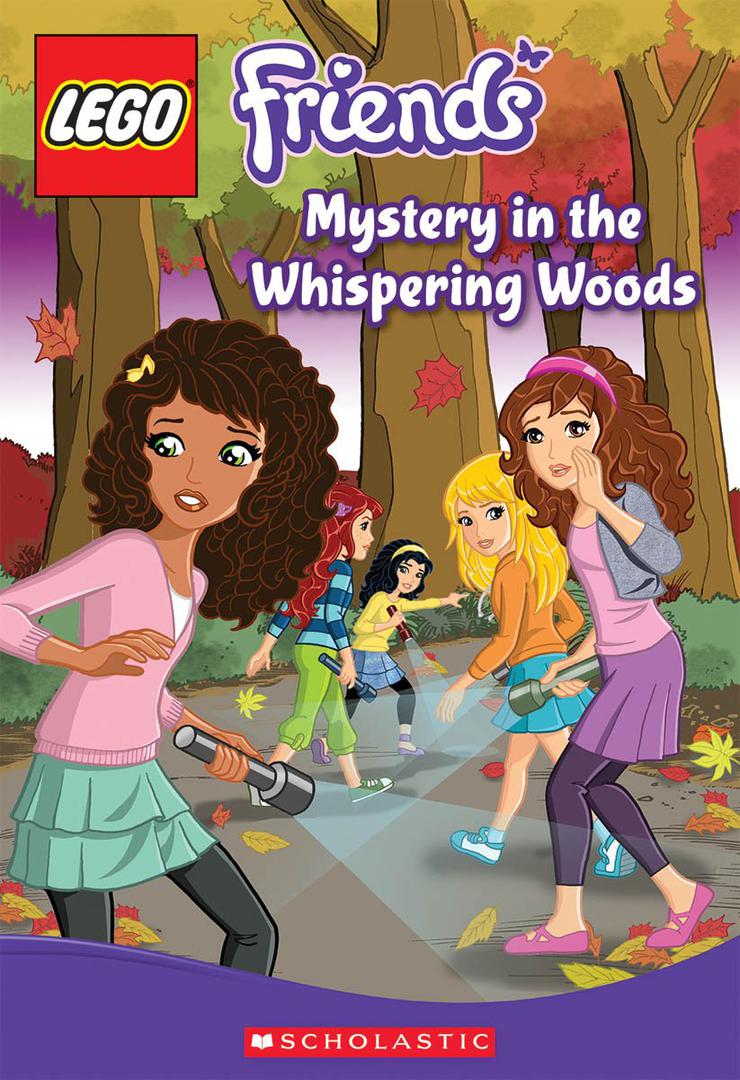 Friends: Mystery in the Whispering Woods LEGO set (#9780545566698-1)