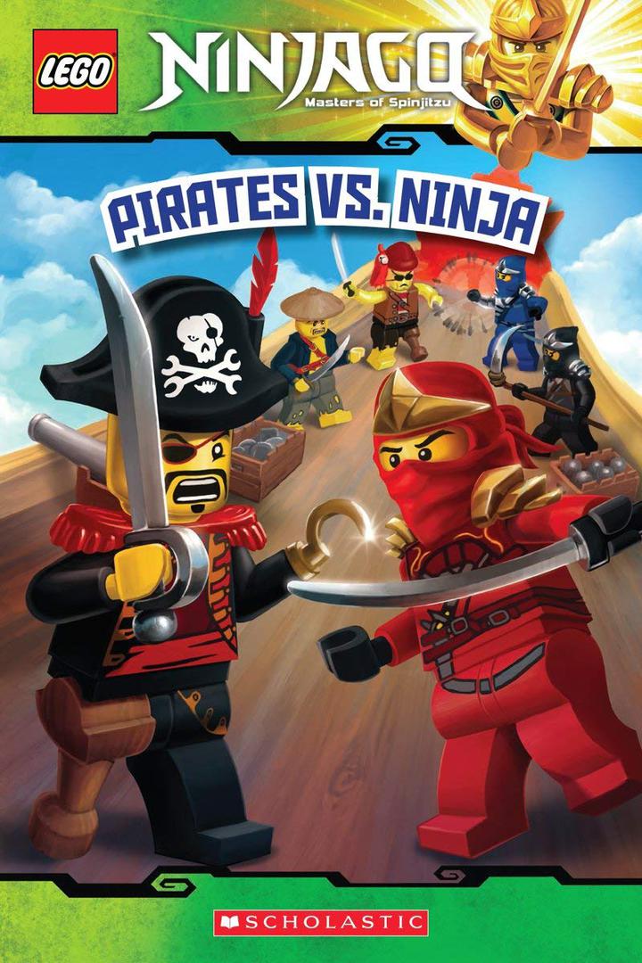 Ninjago: Pirates vs. Ninja LEGO set (#9780545608008-1)