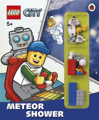 City: Meteor Shower - Activity Book LEGO Activity Books with LEGO Parts set (#9780723270522-1, 2013)