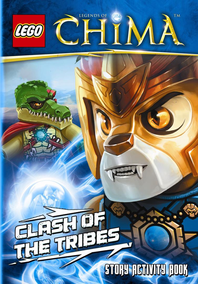 Legends of Chima: Clash of the Tribes: Story Activity Book LEGO Activity Books set (#9780723271192-1, 2013)