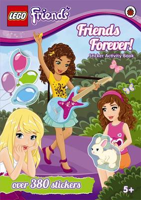 Friends: Friends Forever LEGO Activity Books set (#9780723275626-1, 2013)