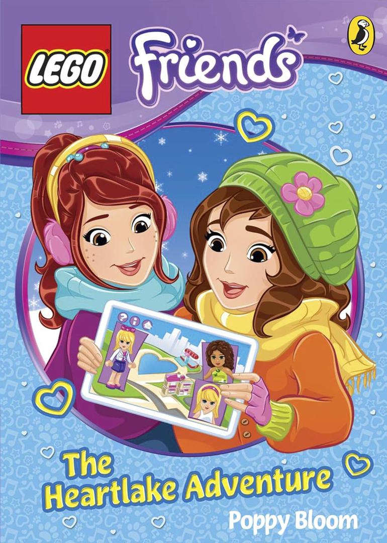 Friends: The Heartlake Adventure LEGO set (#9780723279792-1)