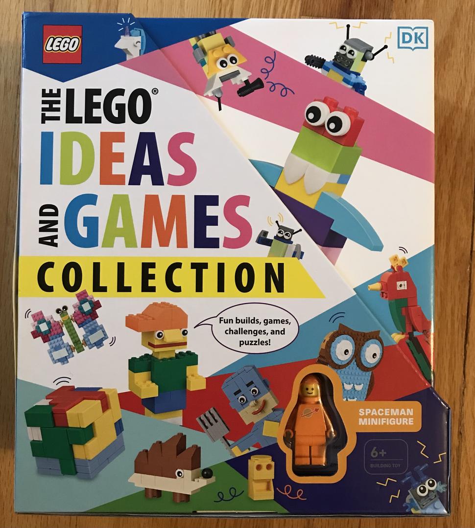 The LEGO Ideas and Games Collection LEGO Ideas Books set (#9780744050417-1, 2022)