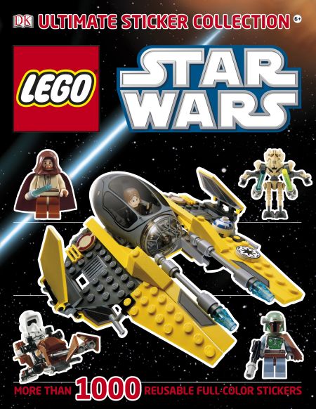 Star Wars: Ultimate Sticker Collection LEGO Activity Books set (#9780756663094-1, 2011)