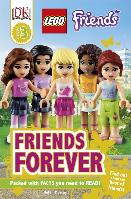 DK Readers Level 3: Friends: Friends Forever LEGO Story Books set (#9780756693824-1, 2012)