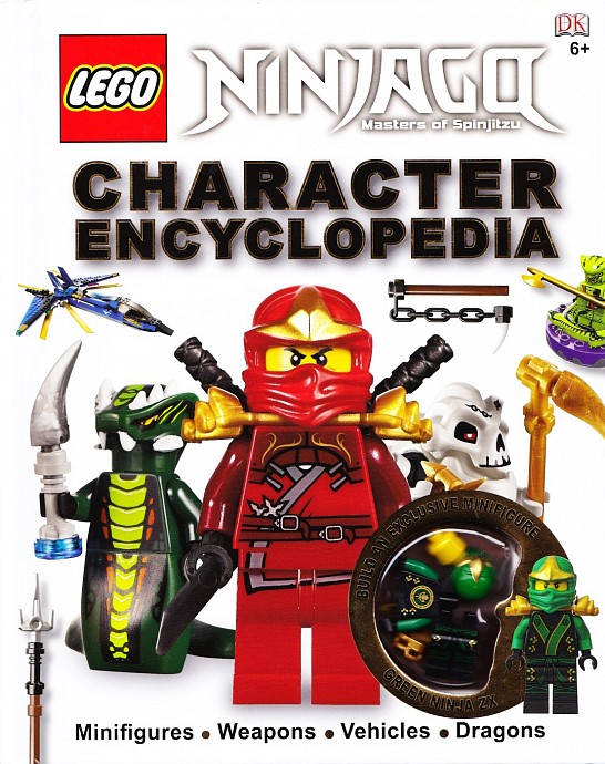 Ninjago: Character Encyclopedia