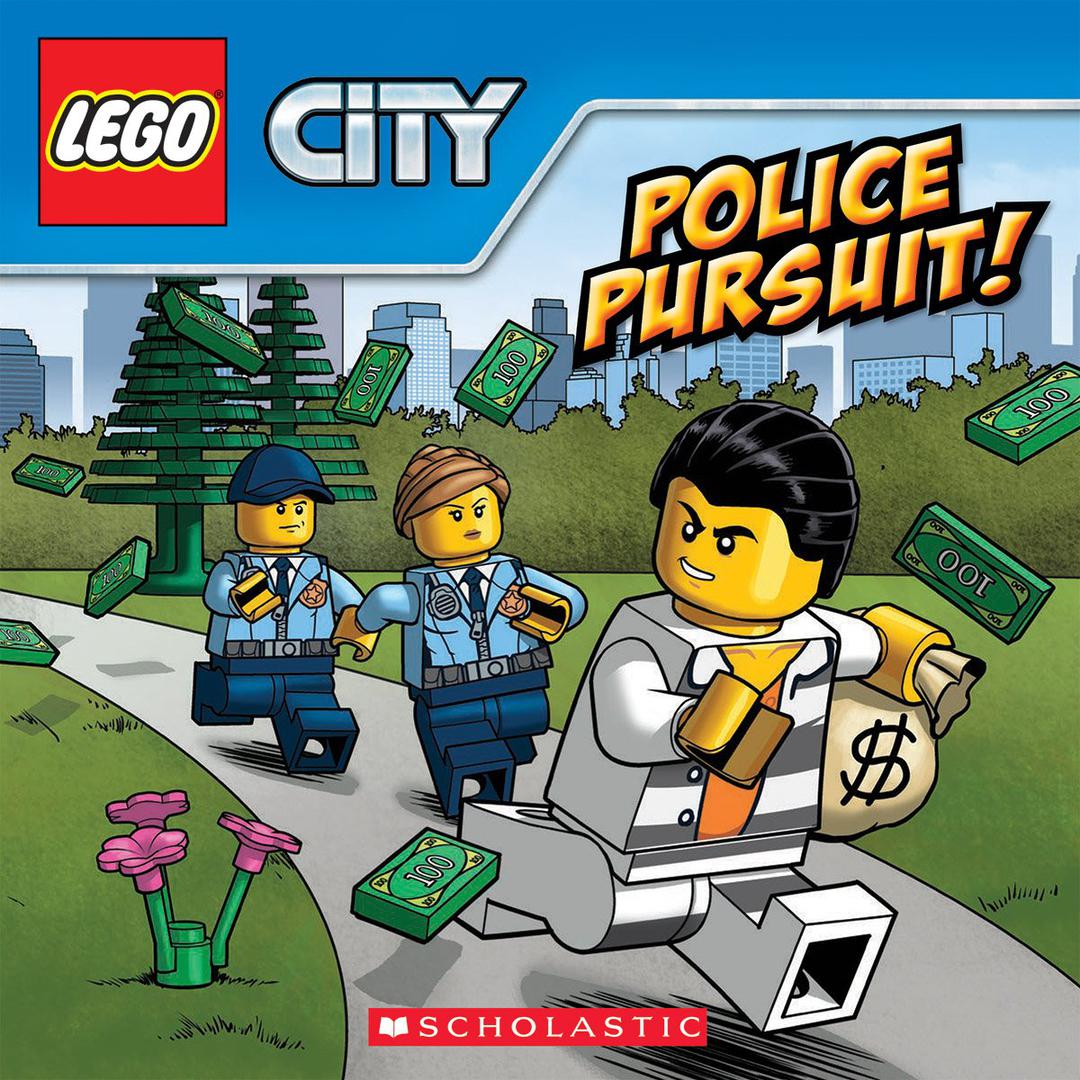 City: Police Pursuit! LEGO set (#9781338117509-1)