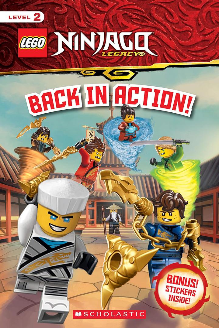 Ninjago Legacy: Back in Action