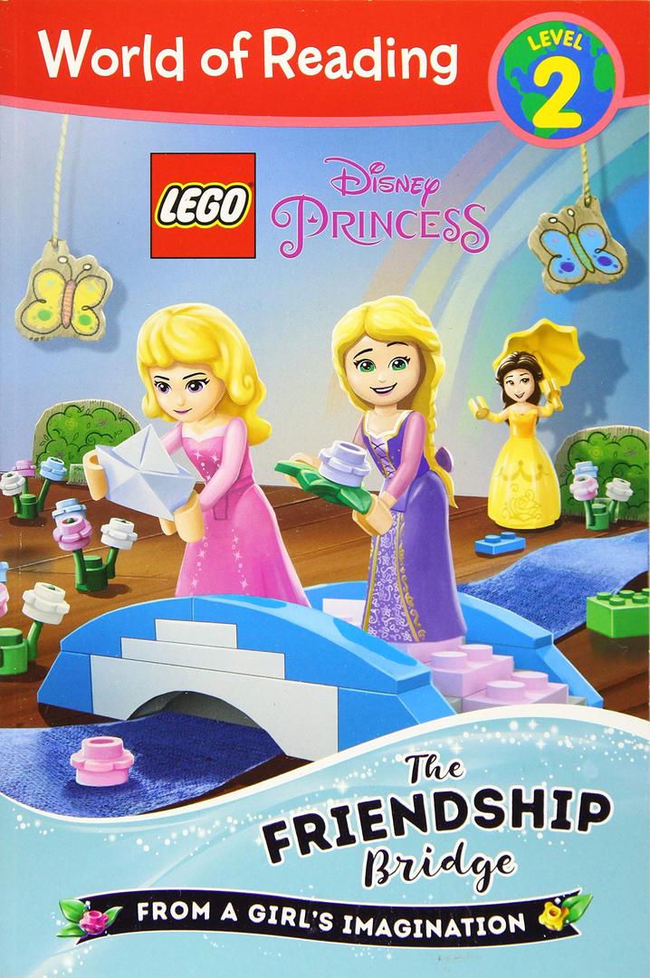 World of Reading Level 2: The Friendship Bridge LEGO set (#9781368023054-1)