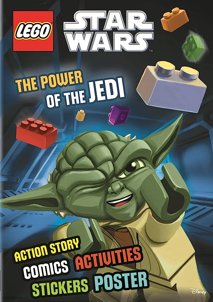 Star Wars: The Power of the Jedi LEGO Activity Books set (#9781405281218-1, 2015)