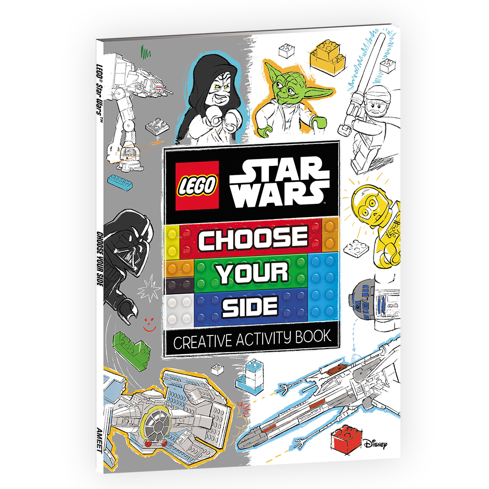 Star Wars: Choose Your Side: Doodle Activity Book LEGO Activity Books set (#9781405283250-1, 2016)