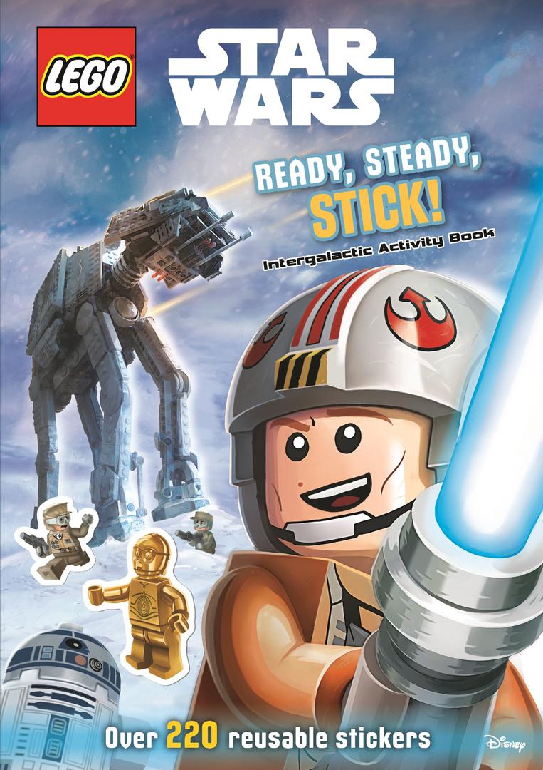 Star Wars: Ready Steady Stick: Intergalactic Activity Book LEGO Activity Books set (#9781405284349-1, 2016)