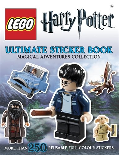 Harry Potter: Ultimate Sticker Book: Magical Adventures Collection LEGO Activity Books set (#9781405370035-1, 2011)