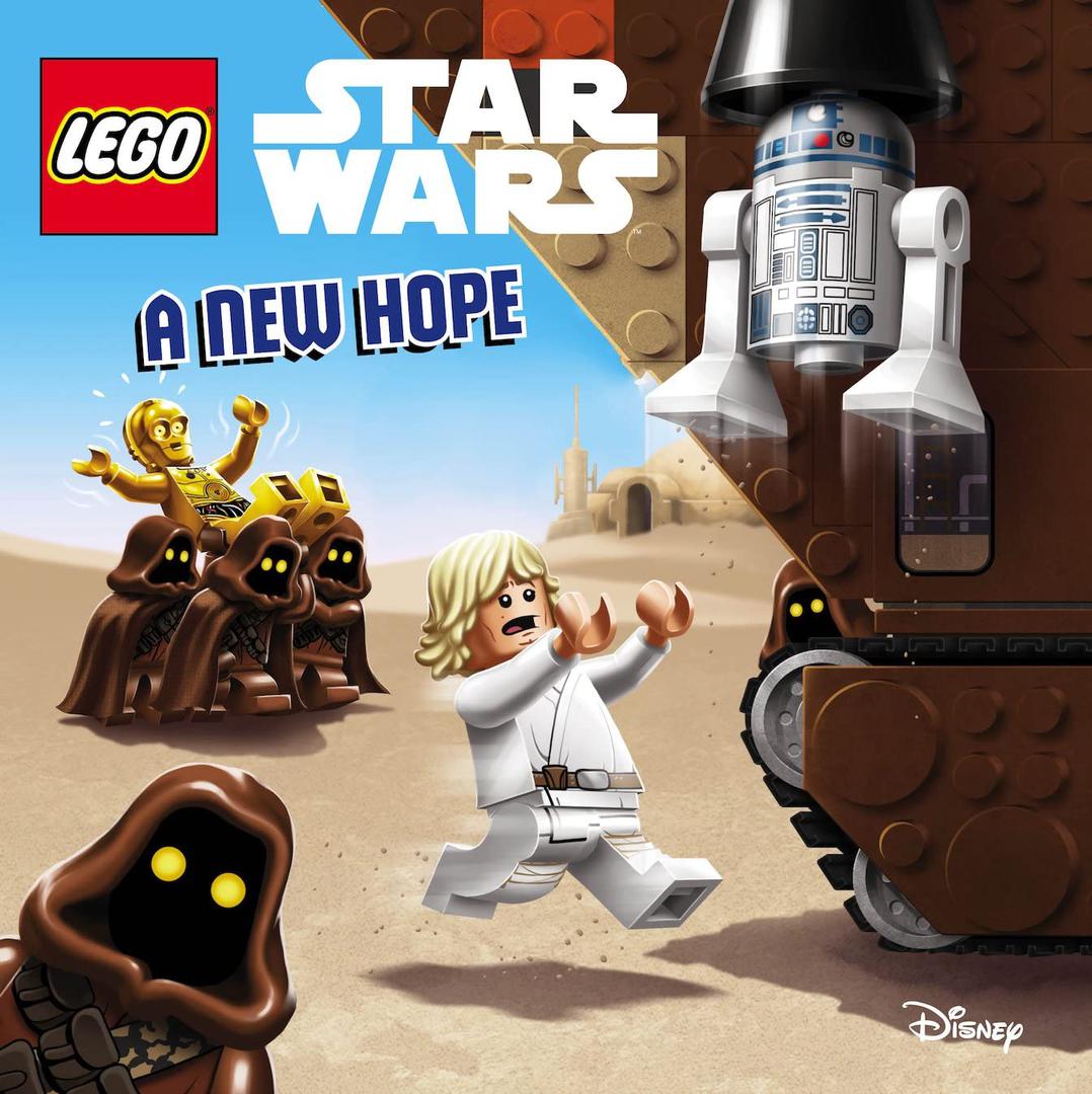Star Wars: A New Hope: Picture Book LEGO Story Books set (#9781407162195-1, 2016)