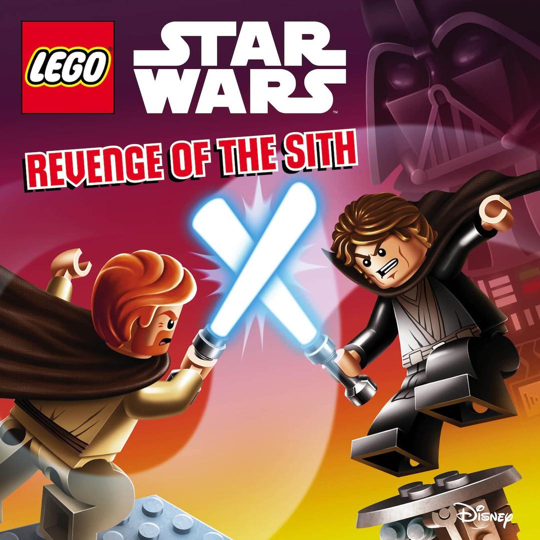 Star Wars: Revenge of the Sith LEGO Story Books set (#9781407162638-1, 2016)
