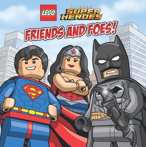 DC Comics Super Heroes: Friends and Foes LEGO Story Books set (#9781407162645-1, 2016)
