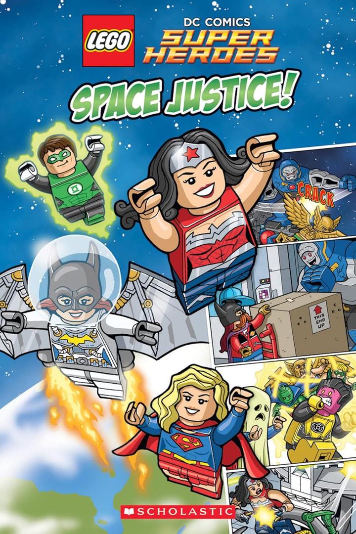 DC Comics Super Heroes: Space Justice!