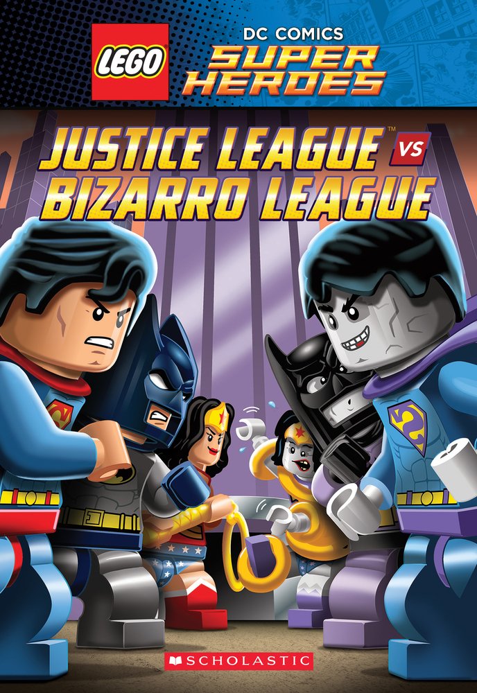 DC Comics Super Heroes: Justice League vs Bizarro League